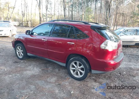 2009 Lexus Rx 350 из США, поврежденный, VIN 2T2HK31U29C097183